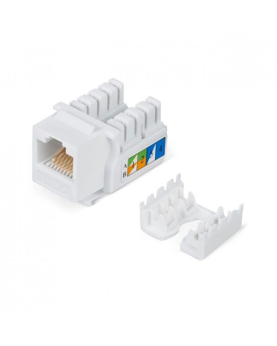 WR-KJ-RJ45-C5E-90. Вставка Keystone Jack RJ-45. WRLine в Екатеринбурге