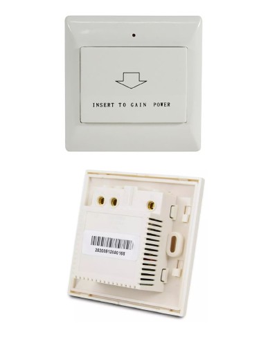 Energy Saving Switch (for all type cards). Контроллер электропитания. ZKTeco в Екатеринбурге