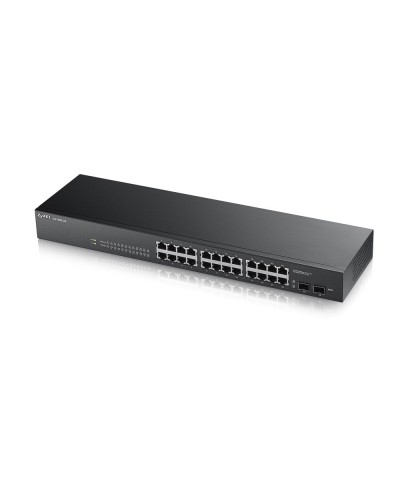 GS1900-24-EU0102F. Коммутатор бесшумный. ZYXEL в Екатеринбурге