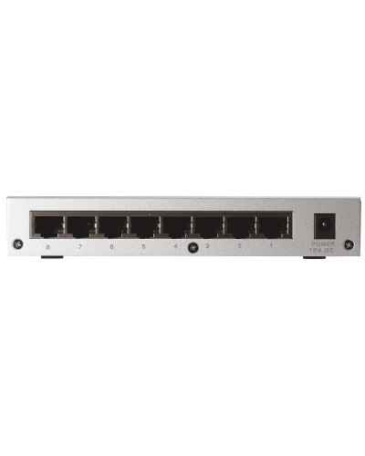 GS-108BV3-EU0101F. Коммутатор Gigabit Ethernet 8-портовый. ZYXEL в Екатеринбурге