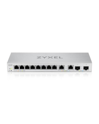 XGS1210-12-ZZ0102F. Мультигигабитный Smart L2 коммутатор. ZYXEL в Екатеринбурге