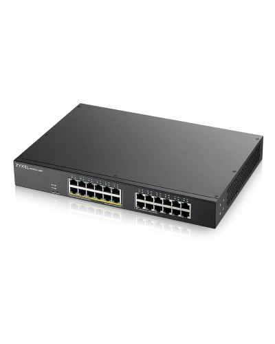 GS1900-24EP-EU0101F. Коммутатор Smart L2 PoE+ rack 19. ZYXEL в Екатеринбурге