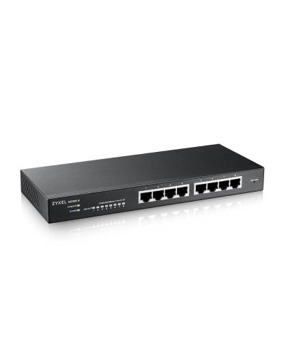 GS1915-8-EU0101F. Коммутатор гибридный Smart L2. ZYXEL в Екатеринбурге