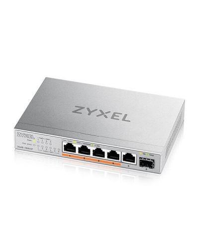 XMG-105HP-EU0101F. Мультигигабитный PoE++ коммутатор. ZYXEL в Екатеринбурге