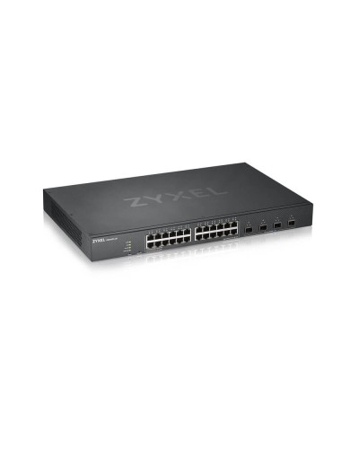 XGS1930-28-EU0101F. Гибридный Smart L2+ коммутатор rack 19. ZYXEL в Екатеринбурге