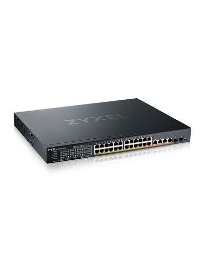 XMG1930-30HP-ZZ0101F. Гибридный мультигигабитный Smart L2+ коммутатор. ZYXEL в Екатеринбурге