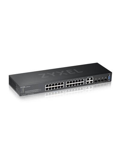 GS2220-28-EU0101F. Коммутатор без PoE. ZYXEL в Екатеринбурге
