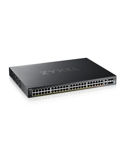 XGS2220-54HP-EU0101F. Гибридный L3 коммутатор. ZYXEL в Екатеринбурге