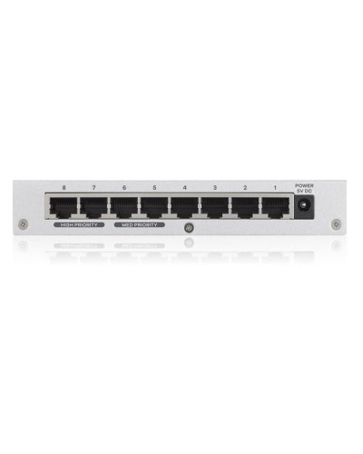 GS-108BV3-EU0101F. Коммутатор Gigabit Ethernet 8-портовый. ZYXEL в Екатеринбурге