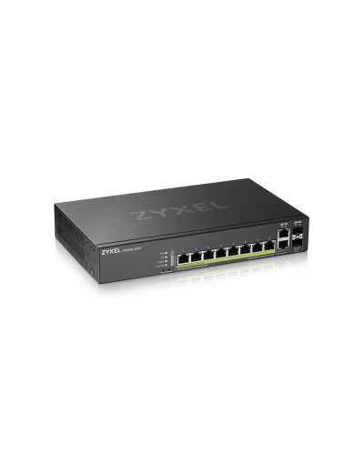 GS2220-10HP-EU0101F. Гибридный L2 коммутатор PoE+. ZYXEL в Екатеринбурге