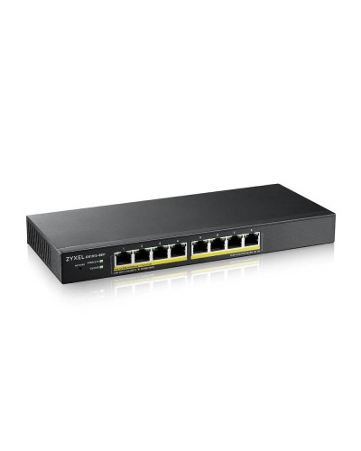 GS1915-8EP-EU0101F. Коммутатор гибридный Smart L2 PoE+. ZYXEL в Екатеринбурге
