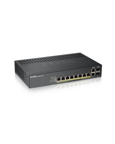 GS1920-8HPV2-EU0101F. Гибридный Smart коммутатор PoE+. ZYXEL в Екатеринбурге