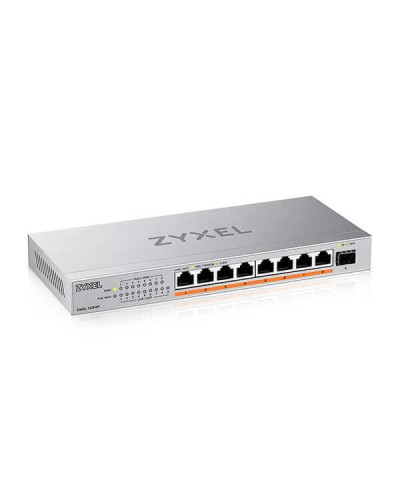 XMG-108HP-EU0101F. Мультигигабитный PoE++ коммутатор. ZYXEL в Екатеринбурге