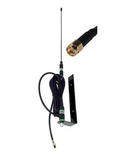 Антей 924 SMA 5м, на кронштейне, 5,5dB. Антенна GSM на кронштейне. Антей-Ко в Екатеринбурге
