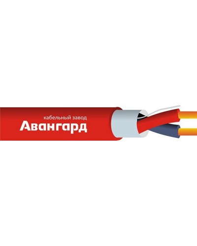 КПСВЭВнг(А)-LS 1х2х2,5 (Авангард). Кабель экранированный для систем пожарной и охранной сигнализации с пониженным дымо и газовыделением. Авангард в Екатеринбурге