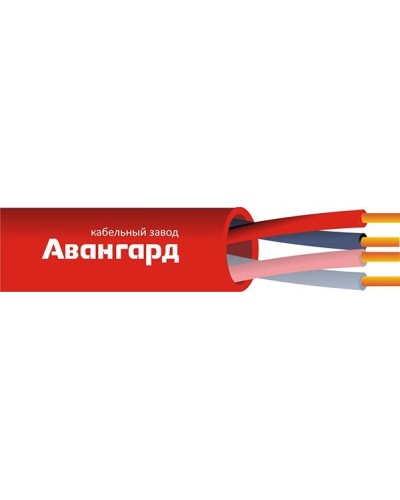 КПКВнг(А)-FRLS 2х2х1,0 (Авангард). Кабель для систем ОПС и СОУЭ огнестойкий, с низким дымо и газовыделением. Авангард в Екатеринбурге