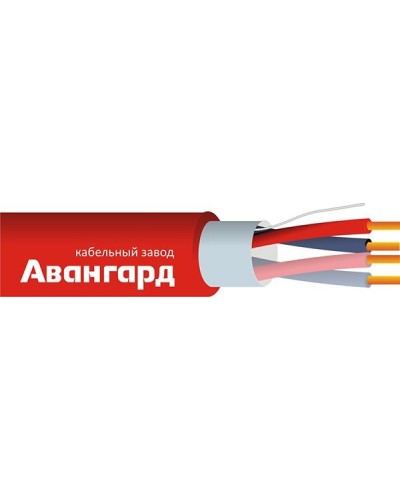 КПКЭВнг(А)-FRLS 2х2х0,5 (Авангард). Кабель для систем ОПС и СОУЭ огнестойкий, с низким дымо и газовыделением. Авангард в Екатеринбурге