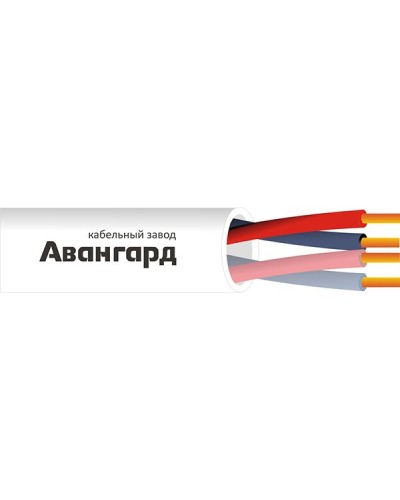 КПСнг(А)-FRLSLTx 2х2х0,35 (Авангард). Кабель для систем ОПС и СОУЭ огнестойкий, не поддерживающий горения, неэкранированный. Авангард в Екатеринбурге