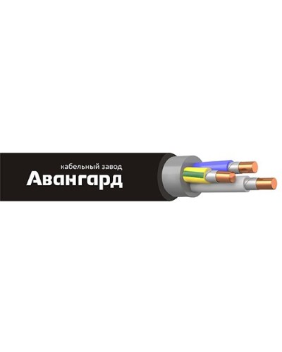 ВВГнг(А)-FRLSLTx 3х2,5(N, PE)-0,66кВ (Авангард). Кабель силовой огнестойкий. Авангард в Екатеринбурге