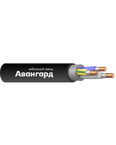 ВВГнг(А)-FRLSLTx 5х16ок(N, PE)-0,66кВ (Авангард). Кабель силовой огнестойкий. Авангард в Екатеринбурге