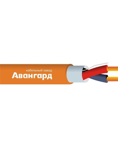 КПСЭнг(А)-FRLS 1х2х1,0 (Авангард). Кабель для систем ОПС и СОУЭ огнестойкий, не поддерживающий горения, экранированный. Авангард в Екатеринбурге