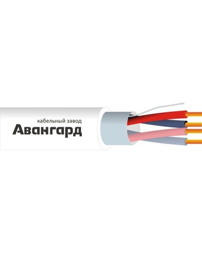 КПСВЭВнг(А)-LSLTx 2х2х0,5 (Авангард). Кабель экранированный для систем пожарной и охранной сигнализации с пониженным дымо и газовыделением низкотоксичный. Авангард в Екатеринбурге