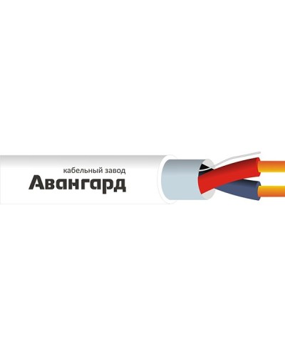 КПСЭнг(А)-FRLSLTx 1х2х0,35 (Авангард). Кабель для систем ОПС и СОУЭ огнестойкий, не поддерживающий горения, экранированный. Авангард в Екатеринбурге