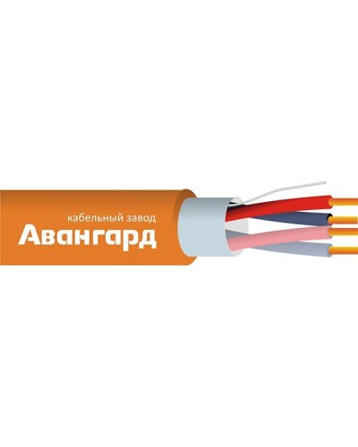 КПСЭнг(А)-FRLS 2х2х0,35 Дельта Авангард. Кабель для систем ОПС и СОУЭ огнестойкий, не поддерживающий горения, экранированный. Авангард в Екатеринбурге