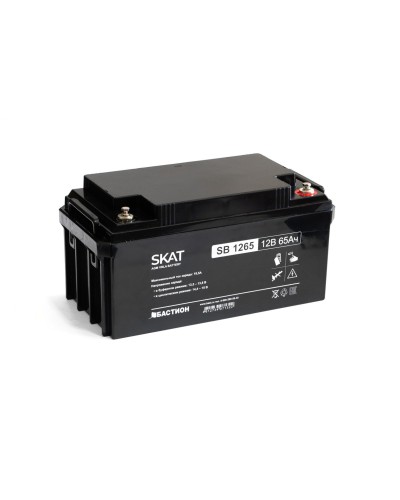 SKAT SB 1265 (2541). Аккумулятор герметичный свинцово-кислотный. Бастион в Екатеринбурге