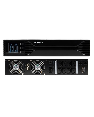 RAPAN-UPS 2000 RACK+4x9Ah (8959). Бесперебойный источник питания. Бастион в Екатеринбурге
