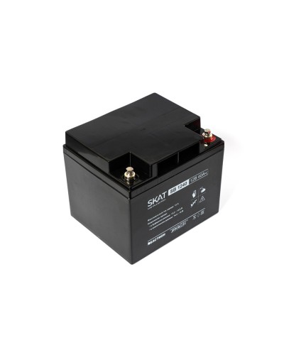 SKAT SB 1240 (2538). Аккумулятор герметичный свинцово-кислотный. Бастион в Екатеринбурге