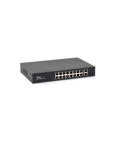SKAT PoE-16E-2G-1S (4075). Коммутатор с питанием по PoE. Бастион в Екатеринбурге