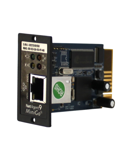 SNMP-модуль DL 801 (2159). Модуль управления и мониторинга по ЛВС. Бастион в Екатеринбурге