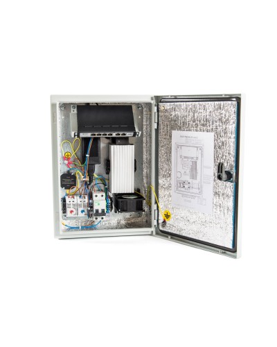 SKAT PoE-4E-2E исп.5 (2035). Коммутатор с питанием по PoE. Бастион в Екатеринбурге