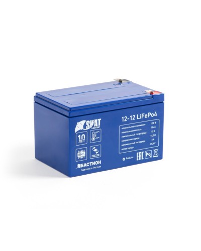 Skat i-Battery 12-12 LiFePo4 (646). Li-Ion аккумулятор. Бастион в Екатеринбурге