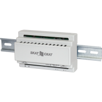 SKAT-24-2,0-DIN (585). Источник вторичного электропитания резервированный. Бастион