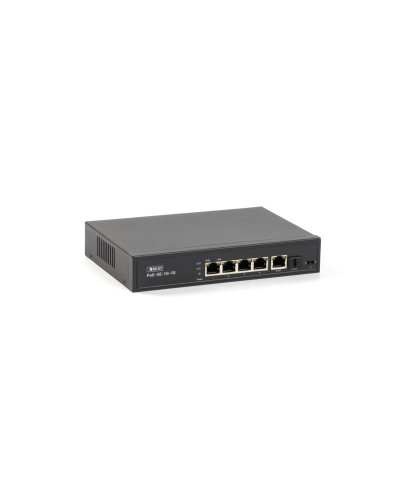 SKAT PoE-4E-1G-1S (4084). Коммутатор с питанием по PoE. Бастион в Екатеринбурге