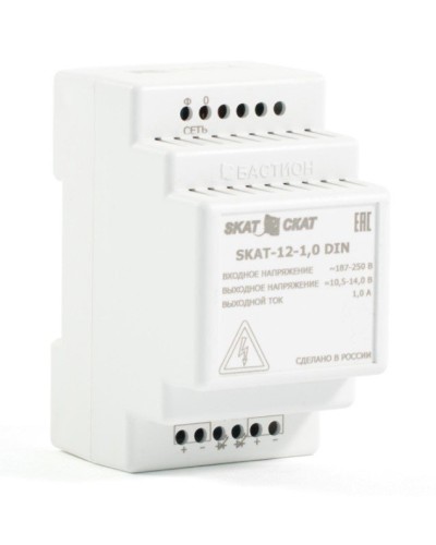 SKAT-12-1,0DIN (583). Источник вторичного электропитания резервированный. Бастион в Екатеринбурге