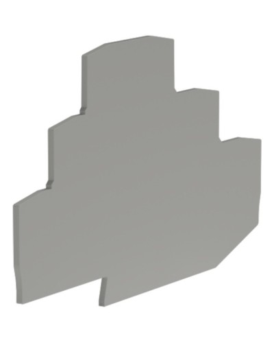 Изолятор торцевой для клеммы VPR-2.5-3L (D-VPR-2.5-3L). Изолятор торцевой для клемм. ДКС в Екатеринбурге