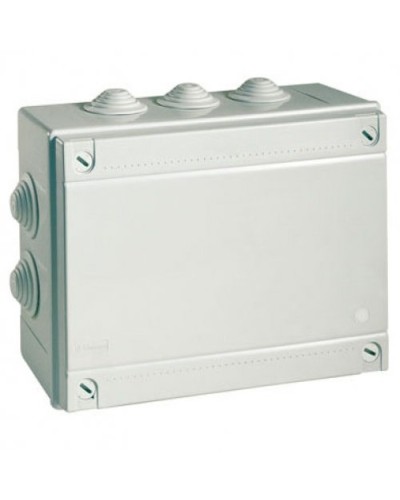 Коробка ответвительная с кабельными вводами IP55, 300х220х120 (54300). Коробка ответвительная. ДКС в Екатеринбурге