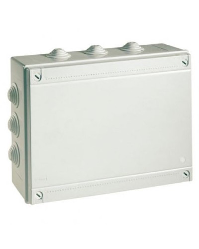 Коробка ответвительная с кабельными вводами IP55, 380х300х120 (54400). Коробка ответвительная. ДКС в Екатеринбурге