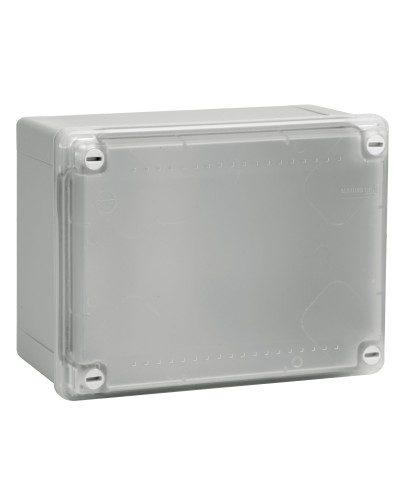 Коробка ответвительная с гладкими стенками IP56, 190х140х70 (54120). Коробка ответвительная с гладкими стенками и матовой крышкой. ДКС в Екатеринбурге
