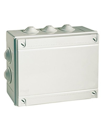 Коробка ответвительная с кабельными вводами IP55, 120х80х50 (53900). Коробка ответвительная. ДКС в Екатеринбурге