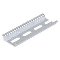 DIN-рейка перфорированная OMEGA 35х7,5, L600 мм (02140R-RET6). DIN-рейка. ДКС