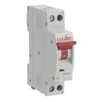YON max MDR, 1P+N, 30mA, 20A, 6kA, А (MDR32N-1N2C20-A). Компактный автоматический выключатель дифференциального тока. ДКС