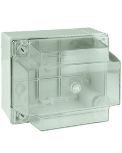 Коробка ответвит. с глад. стенками IP56, 240х190х160 (54240). Коробка ответвительная с гладкими стенками и высокой прозрачной крышкой. ДКС в Екатеринбурге