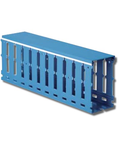 Короб перфорированный, синий RL12 25x60 (00280RL): Короб перфорированный в Екатеринбурге