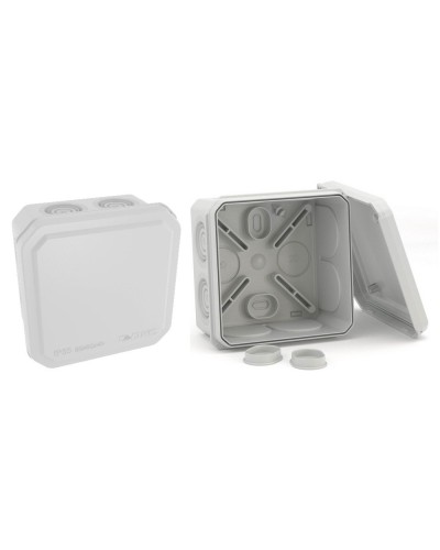 Коробка ответвительная с кабельными вводами IP55, 85х85х40 (53785). Коробка ответвительная. ДКС в Екатеринбурге