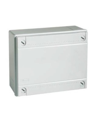 Коробка ответвительная с гладкими стенками IP56, 380х300х120 (54410). Коробка ответвительная. ДКС в Екатеринбурге