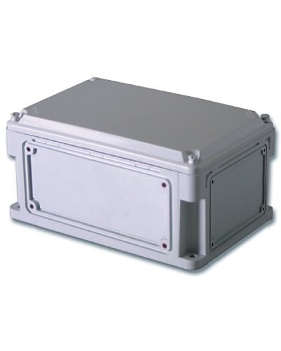 Корпус RAM box 400х200х160, выс. крышки 35 мм, IP67 (542310). Корпус с фланцами и непрозрачной крышкой, без монтажной платы. ДКС в Екатеринбурге